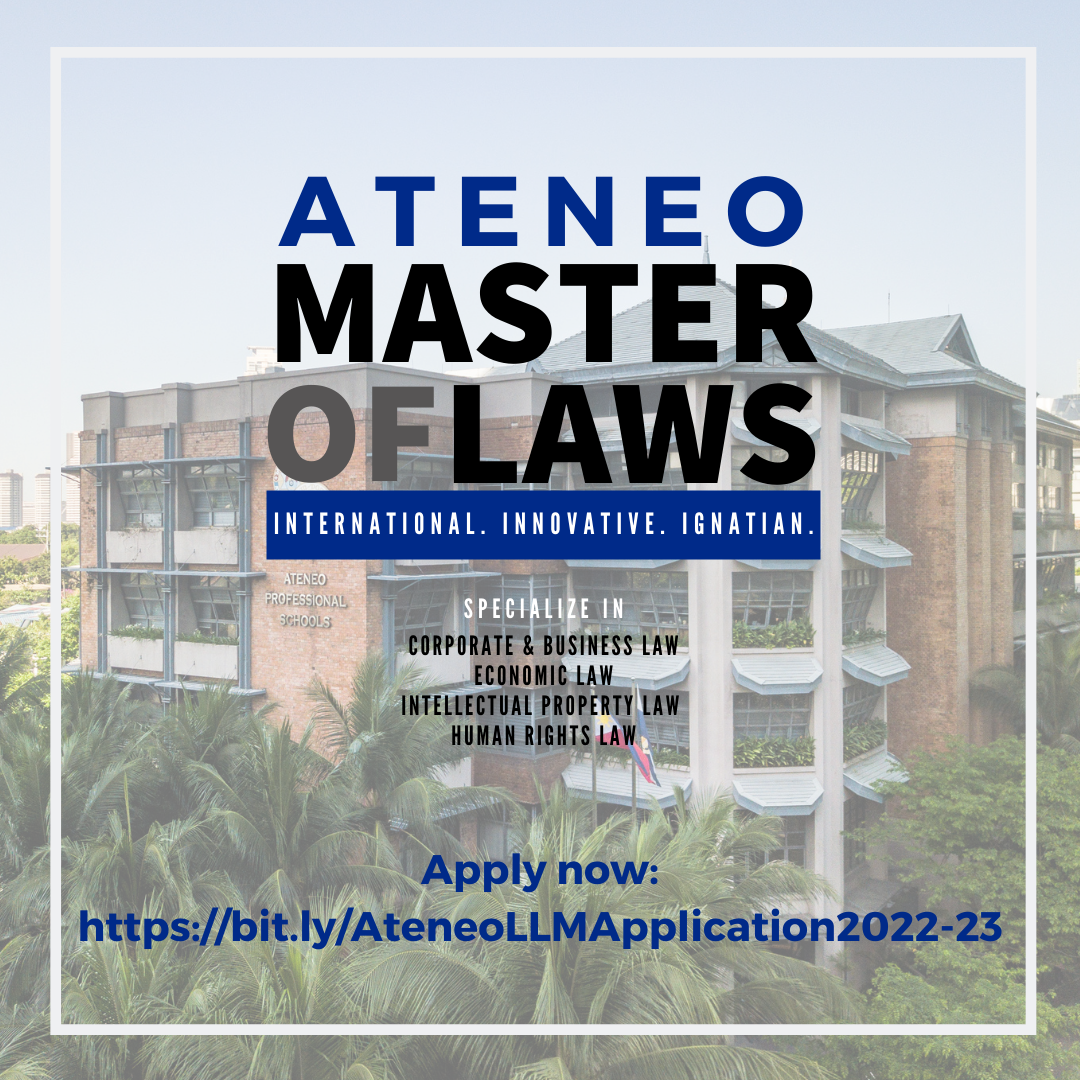 Poster for 2022 LLM Applicantion