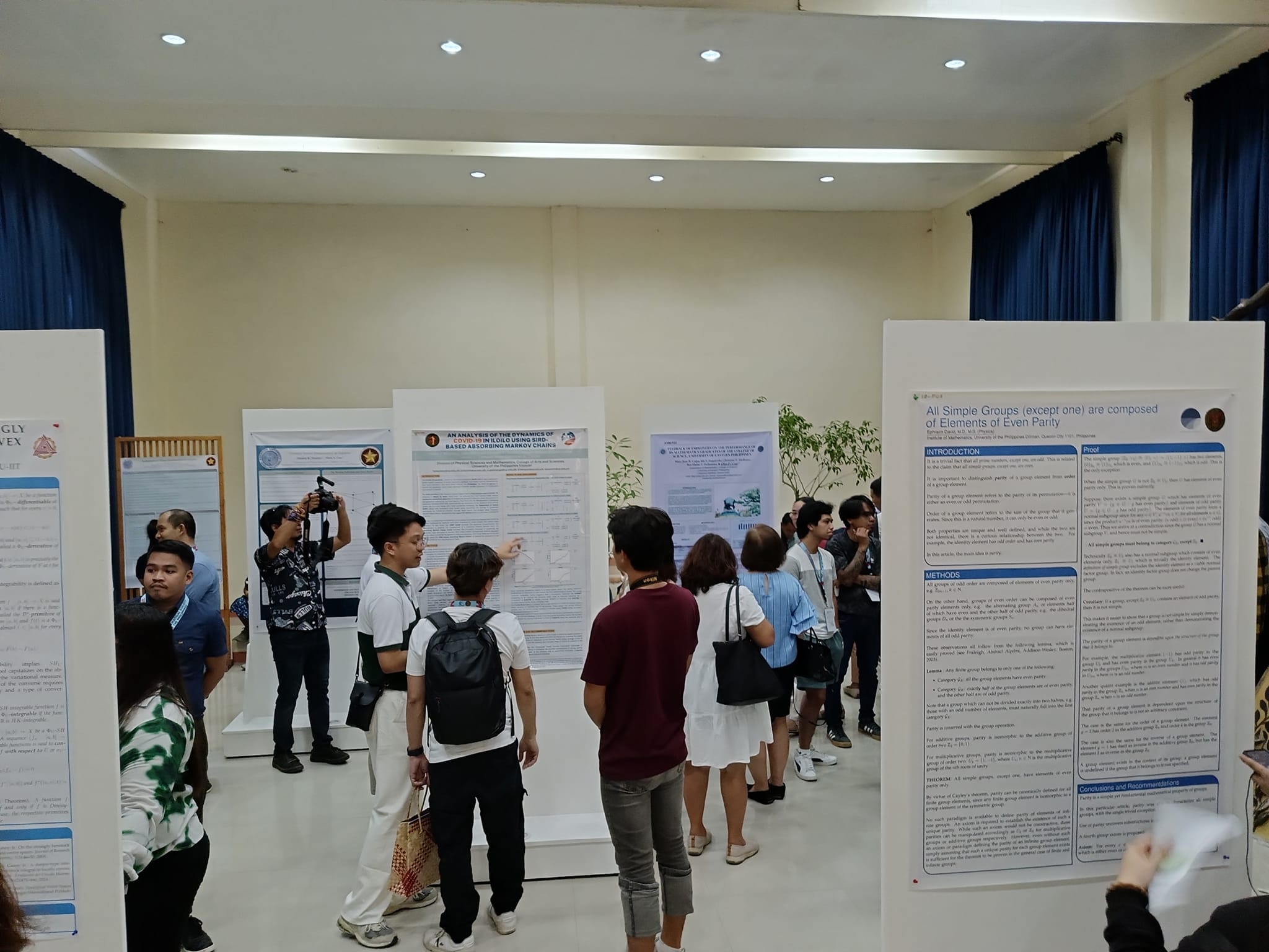 Poster Session