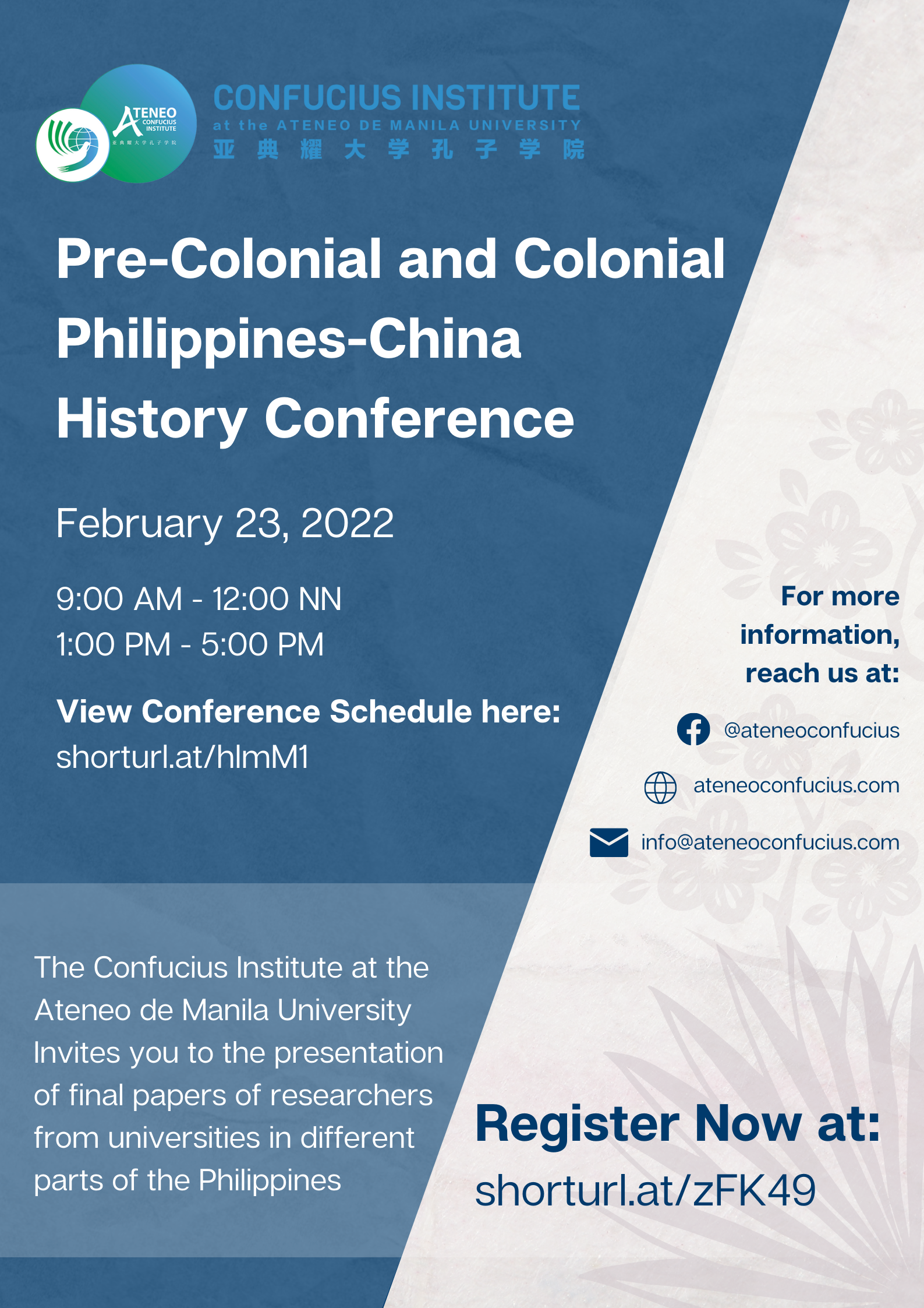 Pre-Colonial and Colonial Philippines History Conference Poster