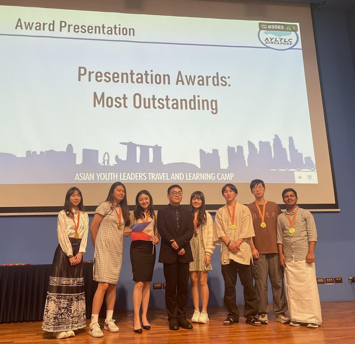 AYLTLC 2024 Presentation Award