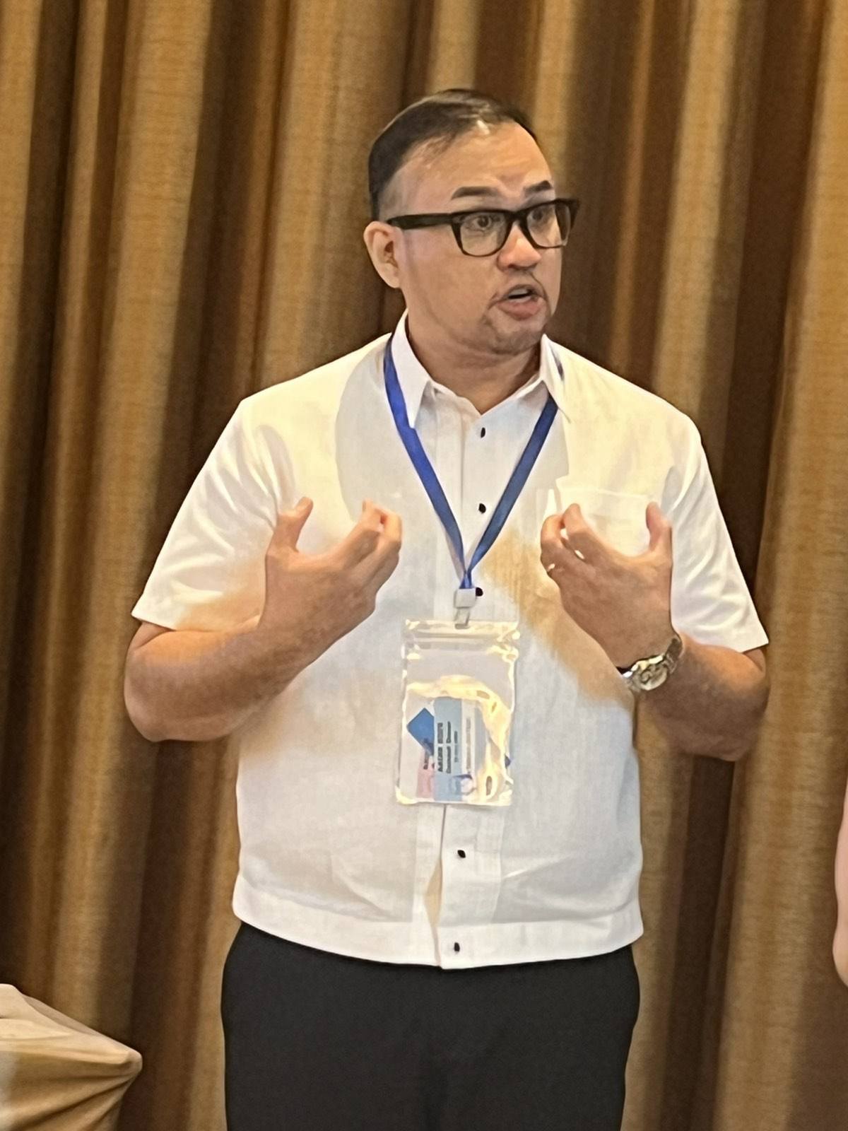 Presentation by Dr. EJ Zara