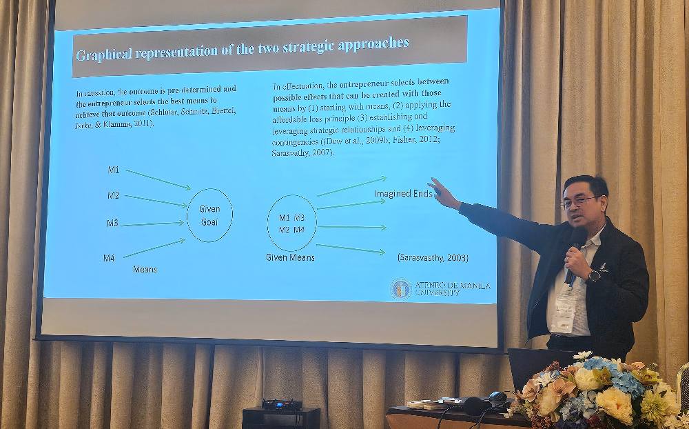 Paper presentation by Dr. John Lagdameo