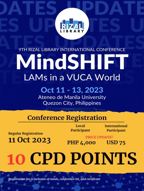 9th RLIC Price Updates & CPD Points