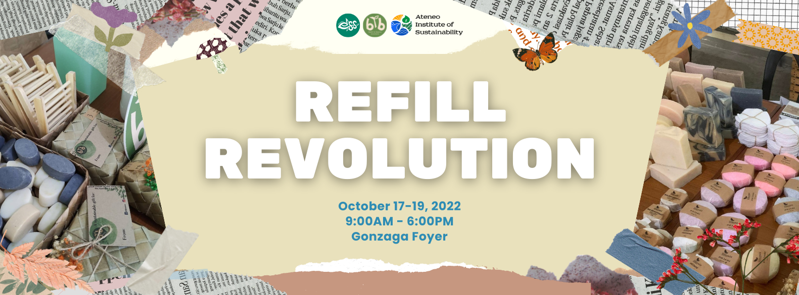 Refill Revolution Banner
