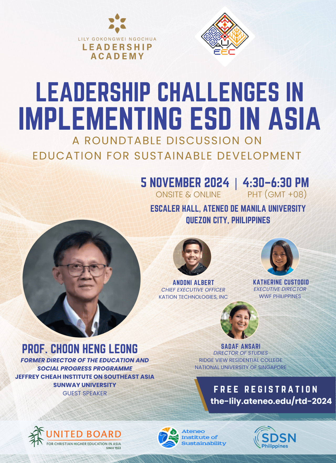 Roundtable discussion on ESD