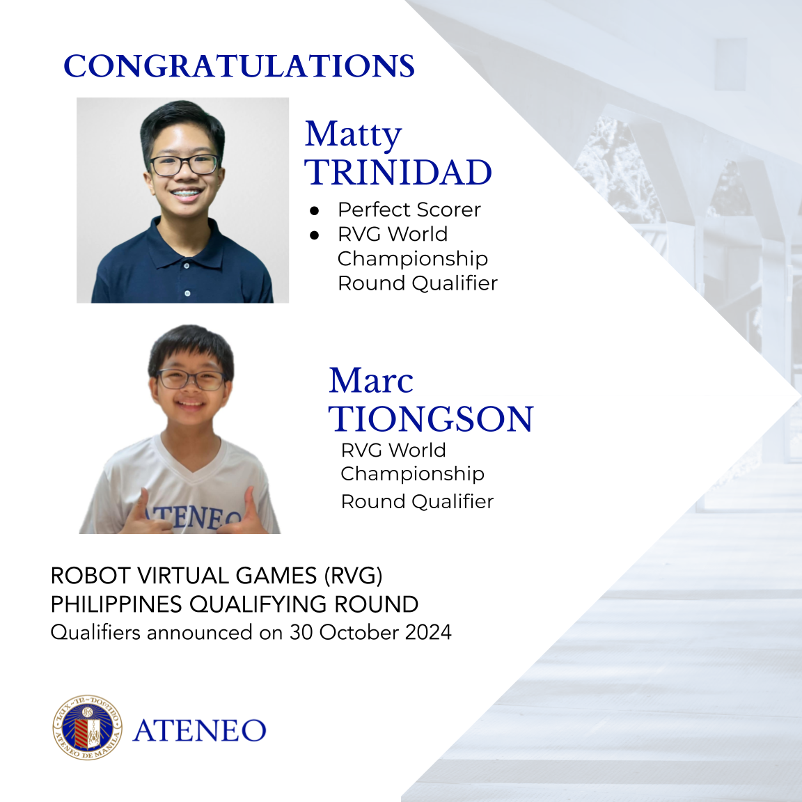 AJHS BluBLOC RVG World 2024 qualifiers