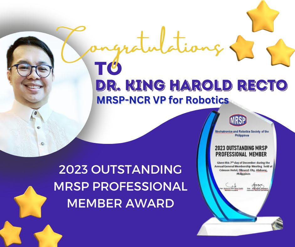 Congratulatory post by the MRSP NCR on its Facebook Page Photo Credit: MRSP NCR