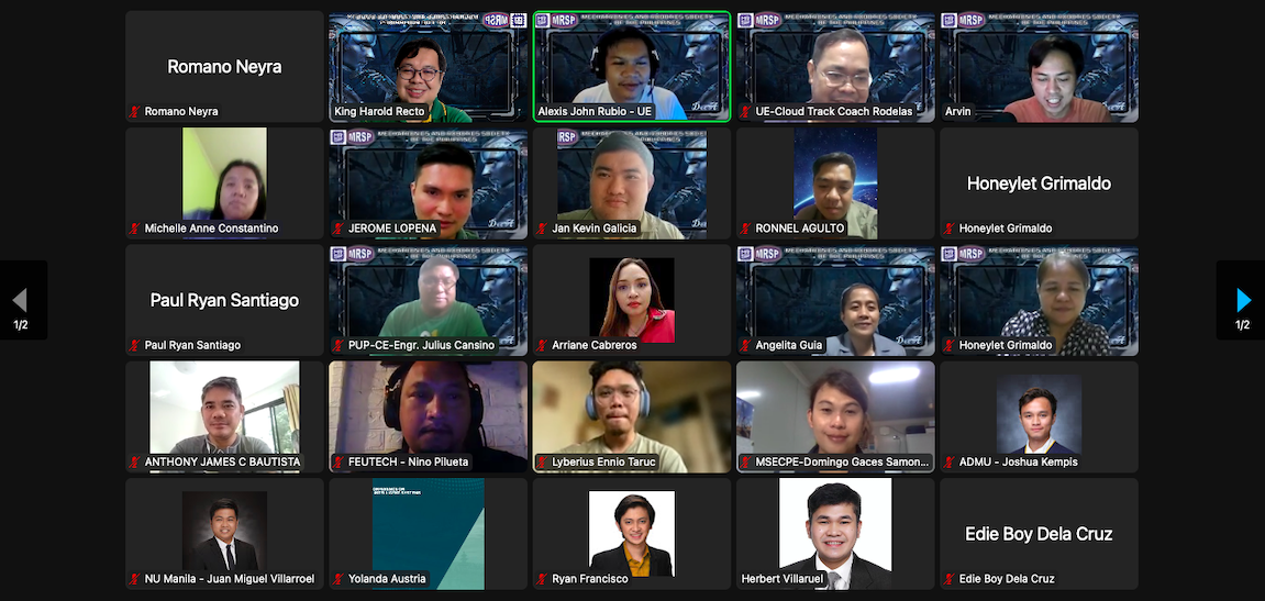 Photo Opportunity after proclamation of Dr. Recto as the new President of MRSP NCR. The Election was held via Zoom last December 16, 2023.