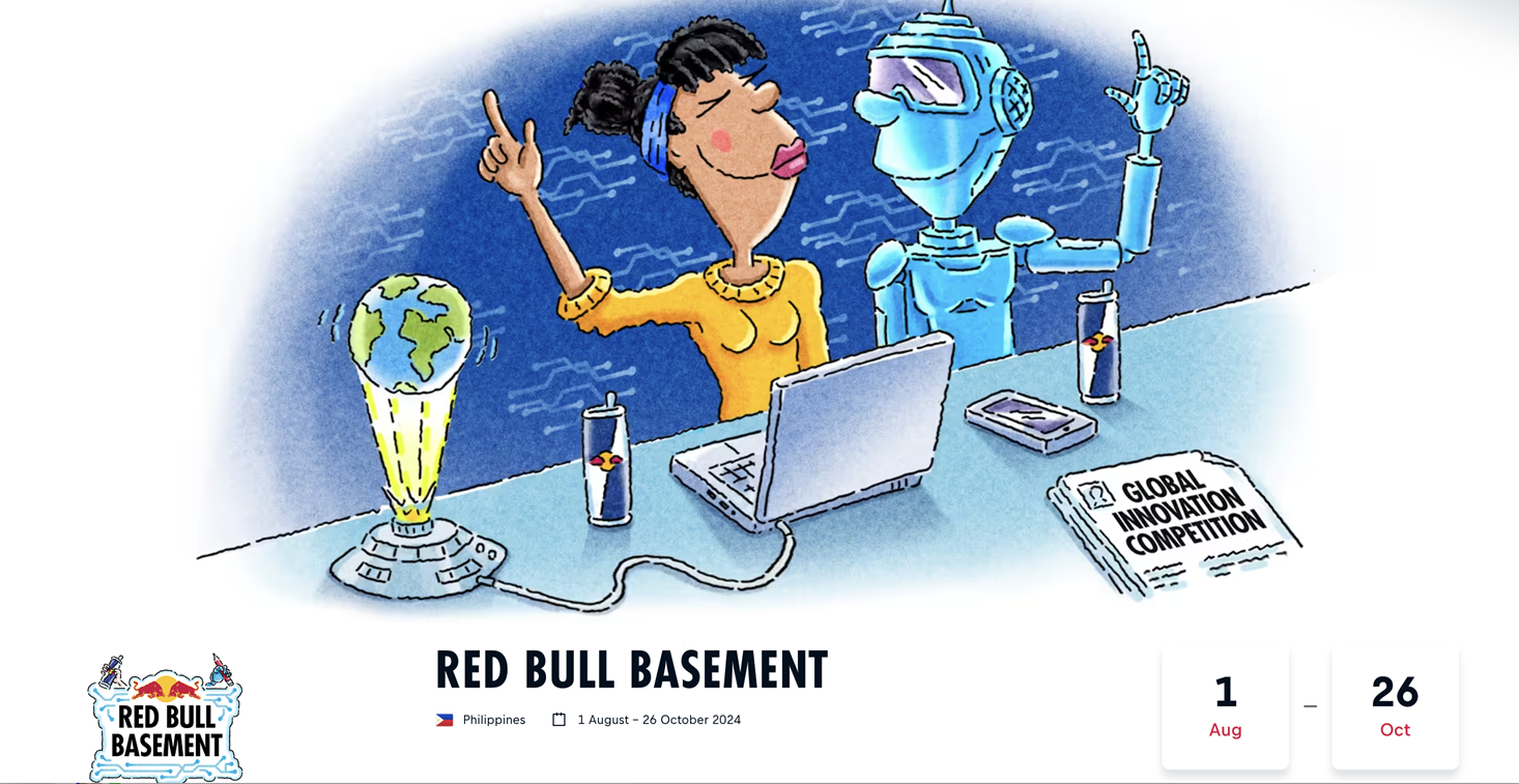 Red Bull Basement Philippines