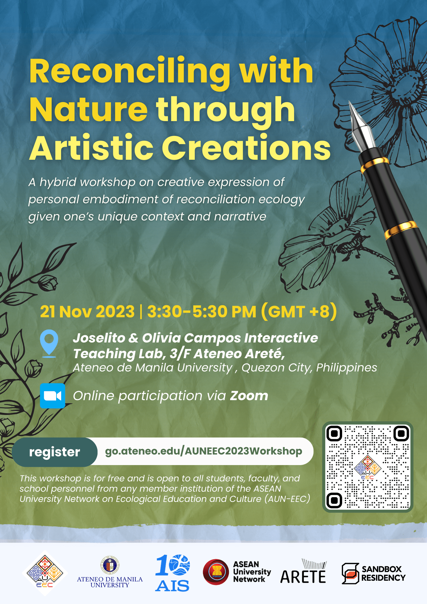 AUN-EEC 2023 Workshop