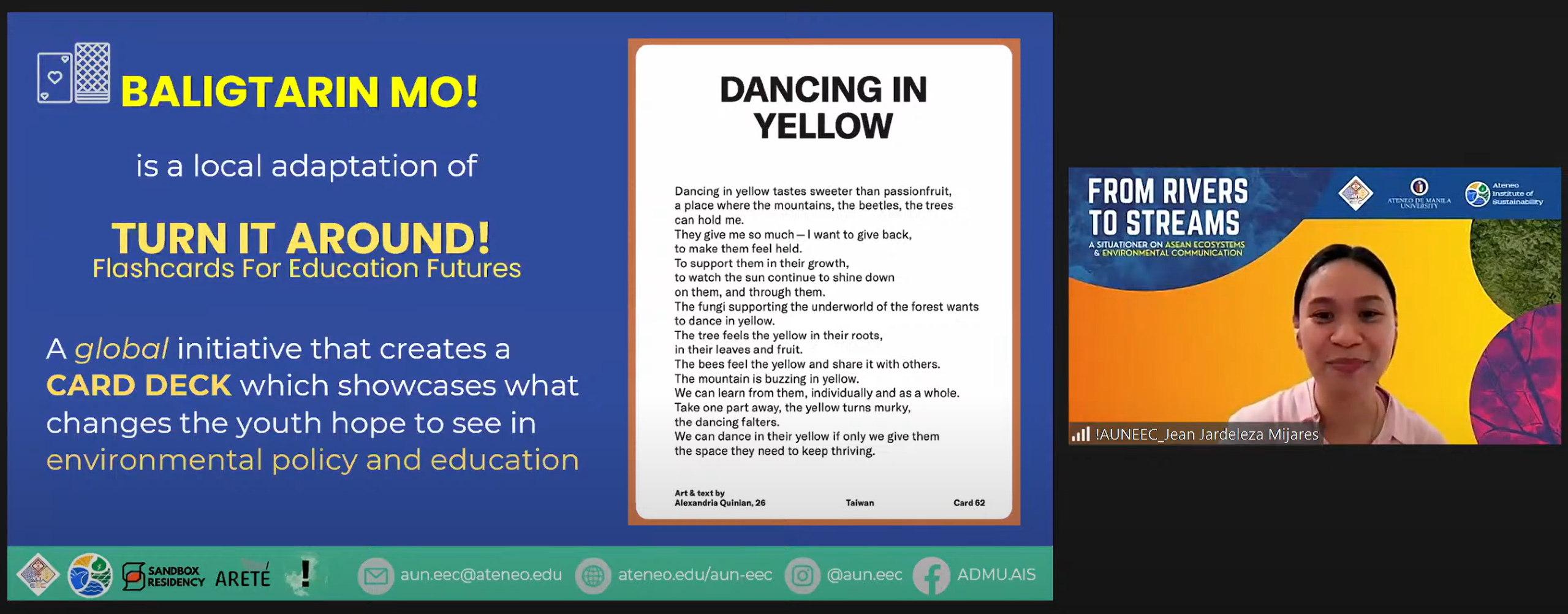 Rivers to Streams_Baligtarin Mo