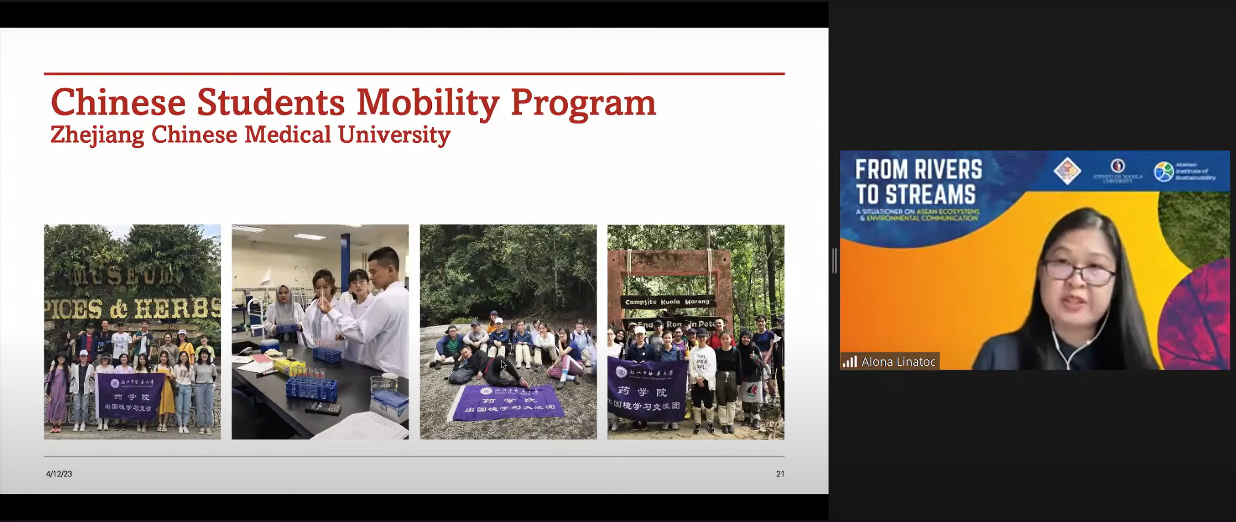 Rivers to Streams_Dr Linatoc