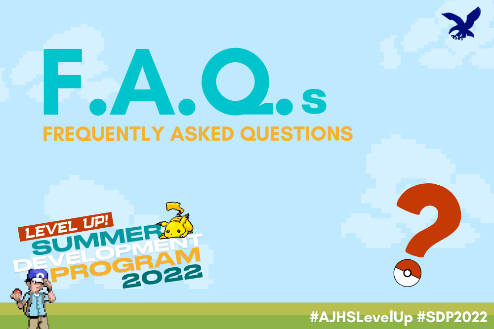 AJHS-SDP FAQ Main Poster