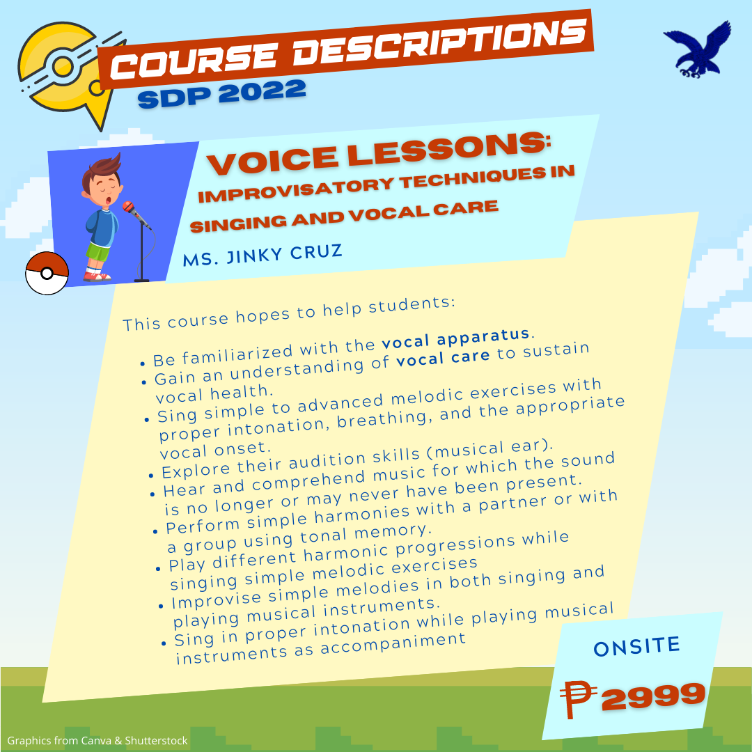 Course 11: Voice Lessons: Improvisatory Techniques in Singing & Vocal Care