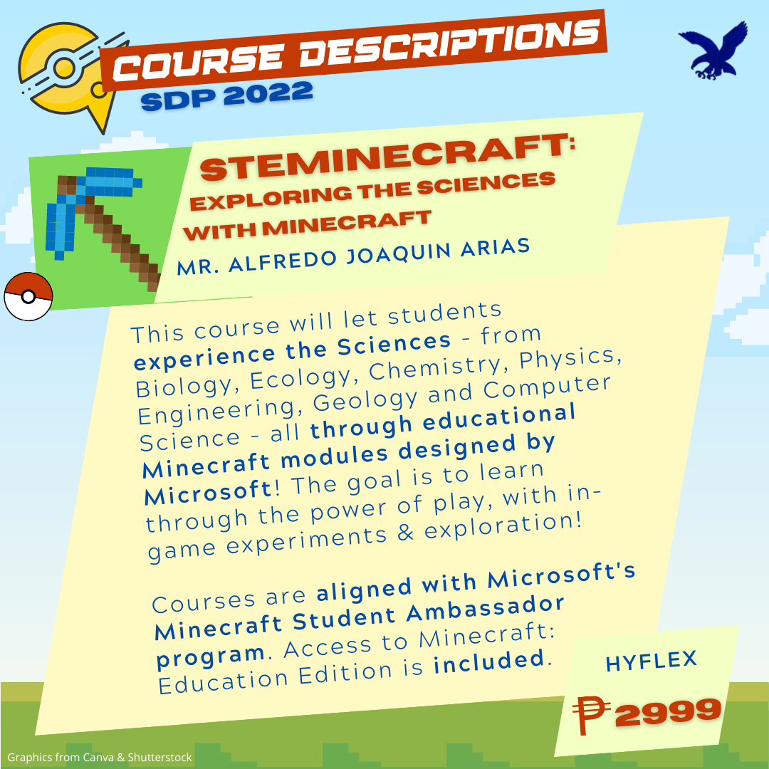 Course 7: Steminecraft: Exploring the Sciences with Minecraft