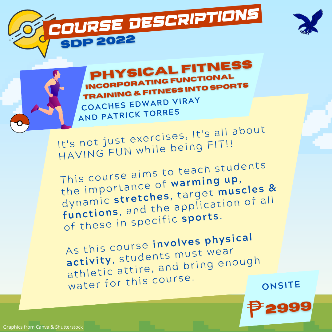 Course 8: Physical Fitness- Incorporating Functional Training & Fitness into Sports