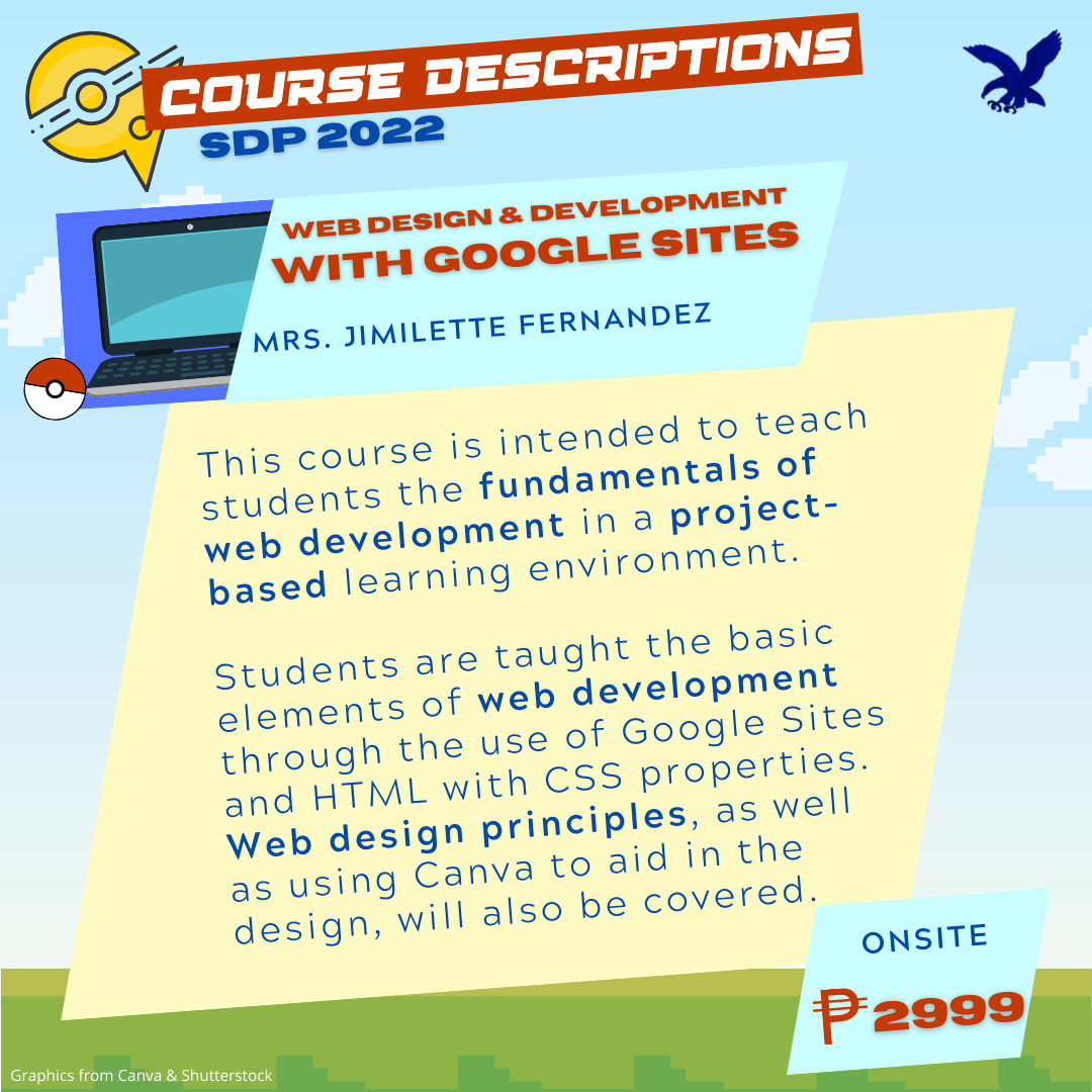 Course 9: Web Design & Development With Google Sites
