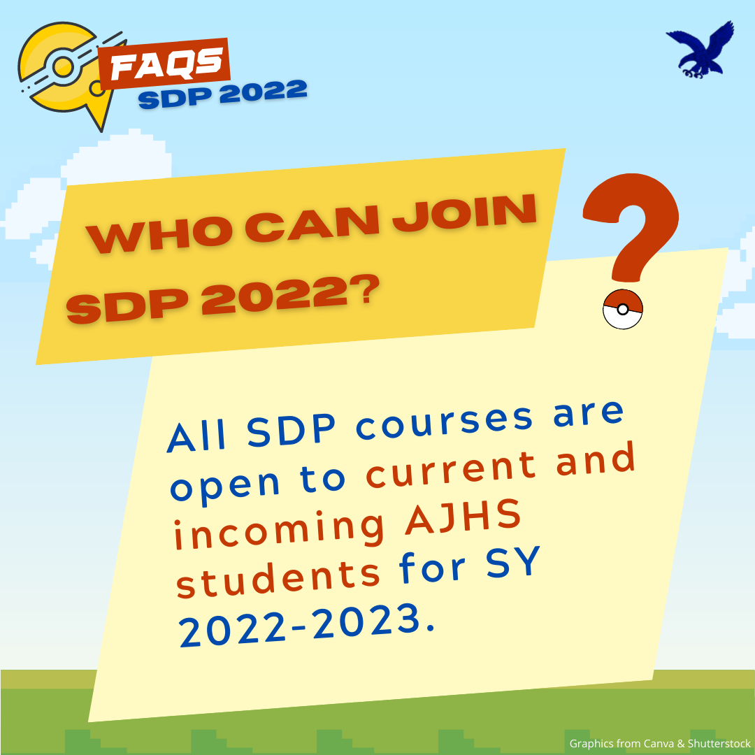 AJHS-SDP FAQ page 1 of 12