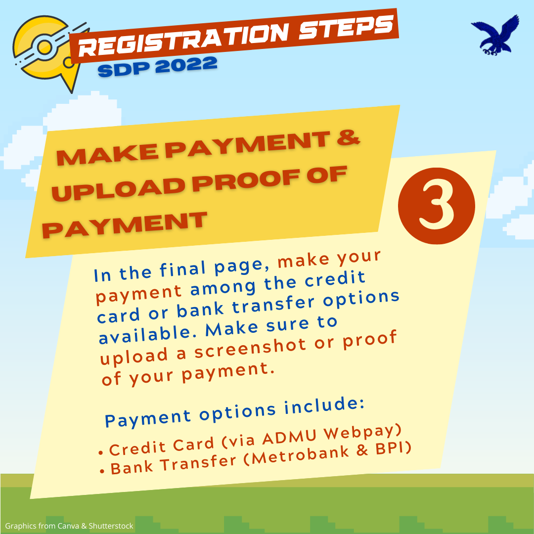 AJHS-SDP 2022 Registration Step 3