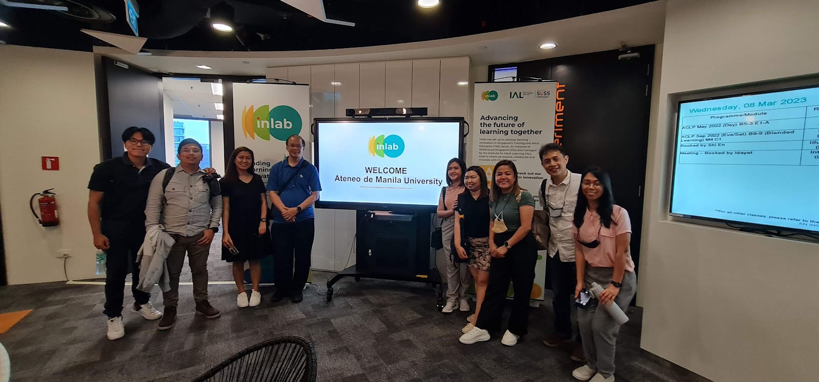 AIPO team in IAL inLab