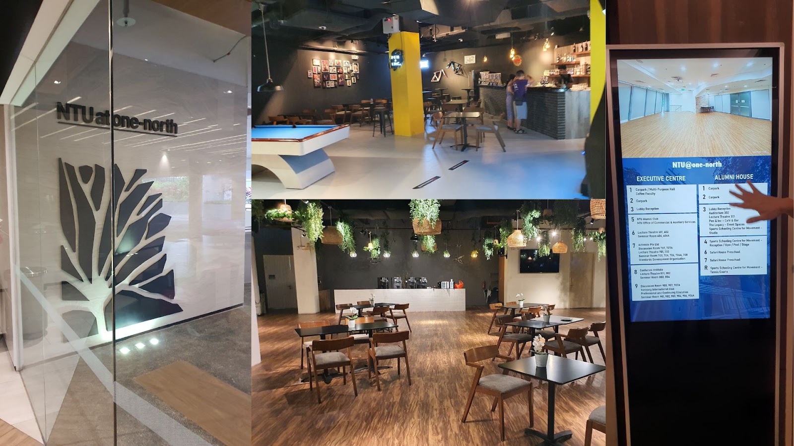 Visit to Nanyang Technological University (NTU) collaborative spaces