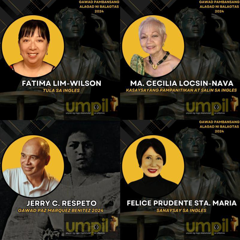 UMPIL Lifetime Achievement Awardees