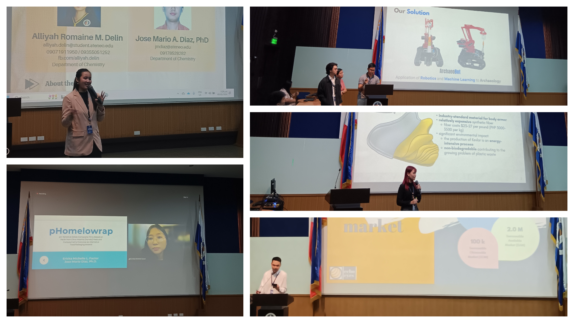 Image: Finalists of the SOSE-SVBB Competition for Student Research with the Highest IP Potential