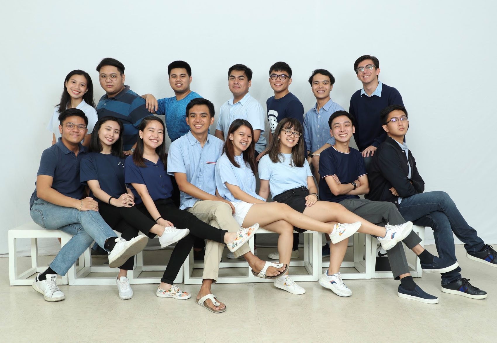 Bejarin with Sanggu officials (contributed photo) 