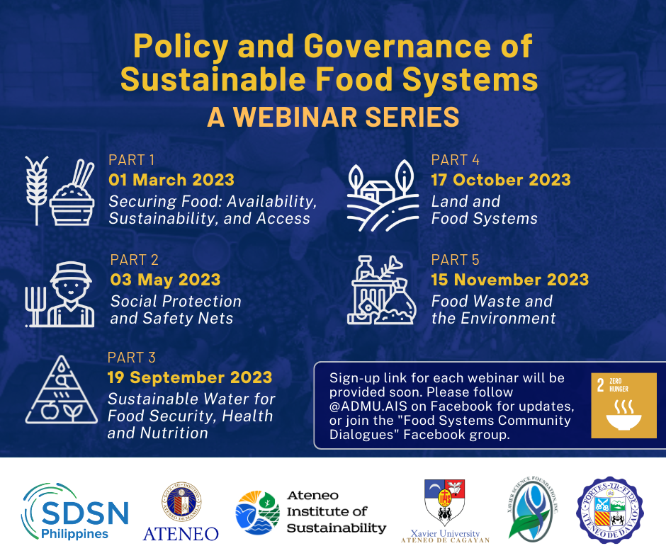 Perspectives on Sustainable Water save the date