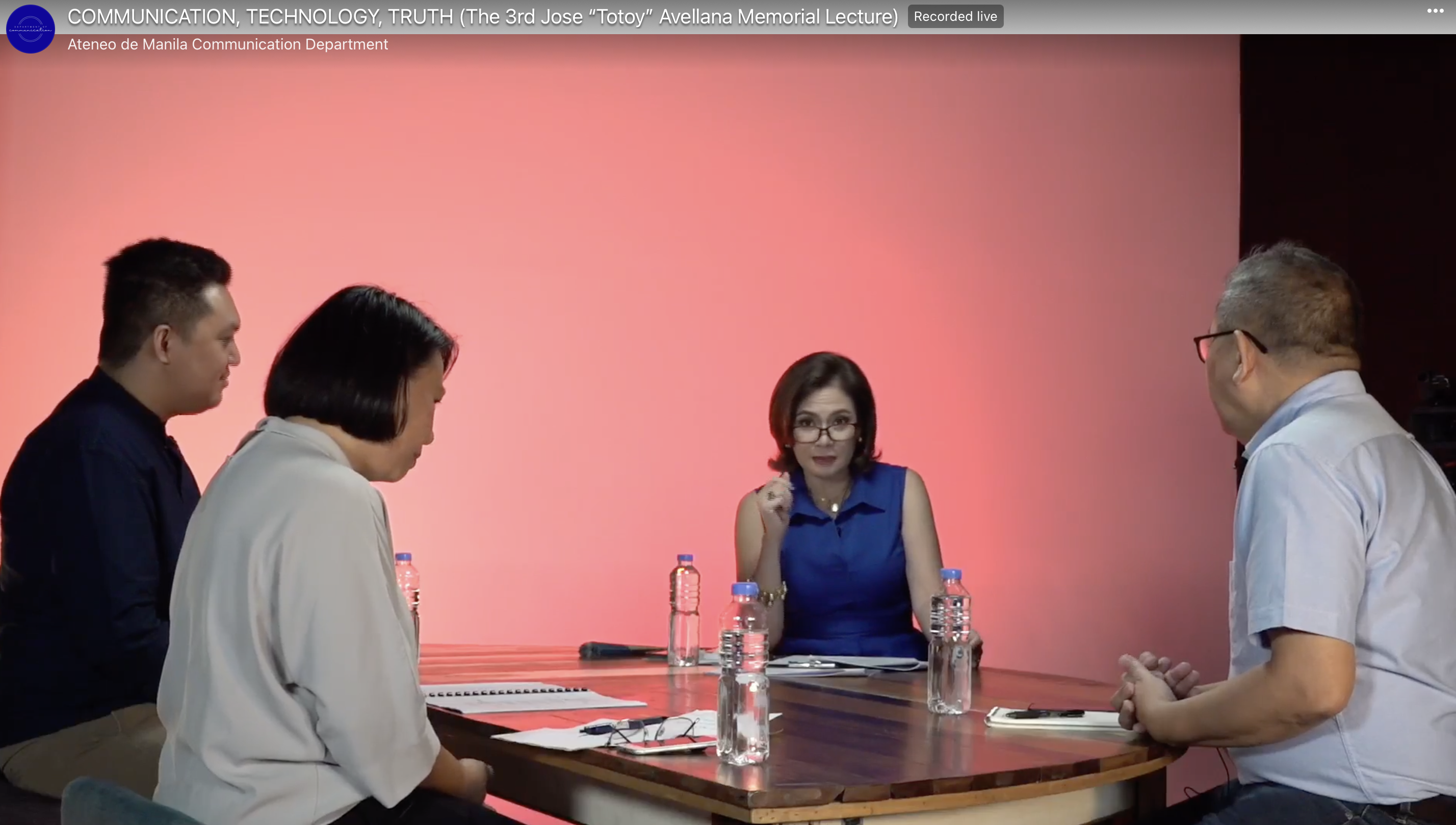 Screenshot from the lecture