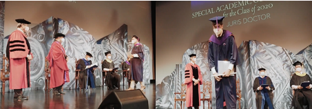 ALS graduate on stage_3