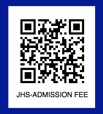 Admissions AJHS QR