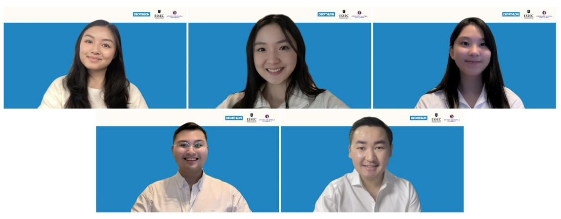 The winning Ateneo Marketing Varsity team