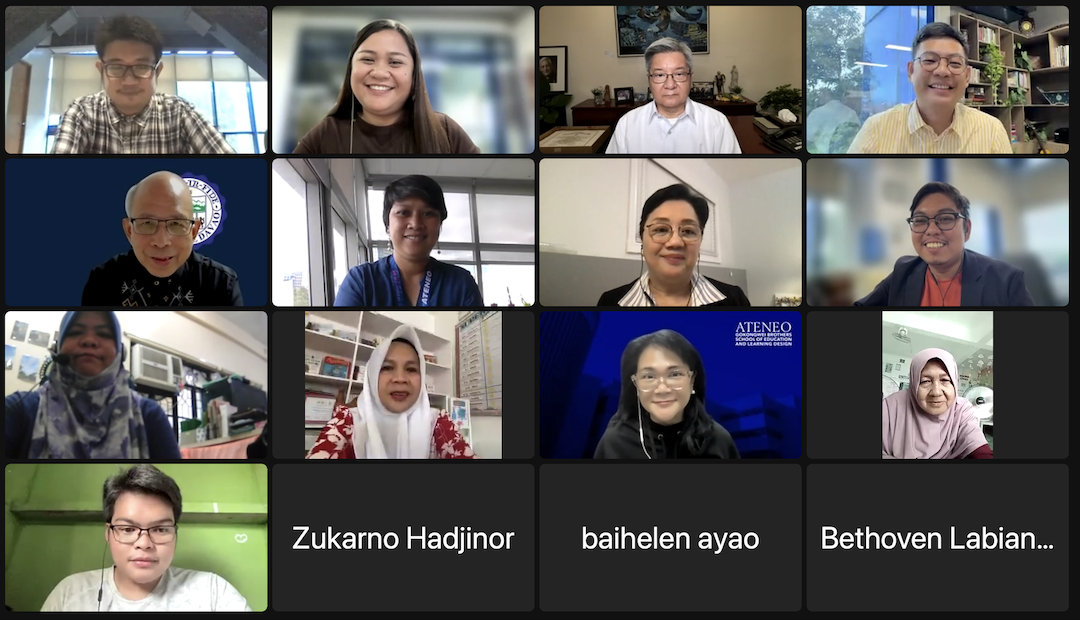 The University Presidents are joined by volunteers from MVP as well team members from GBSEALD.