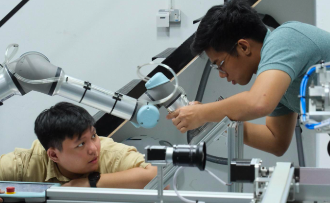 Students in Action - photo 1