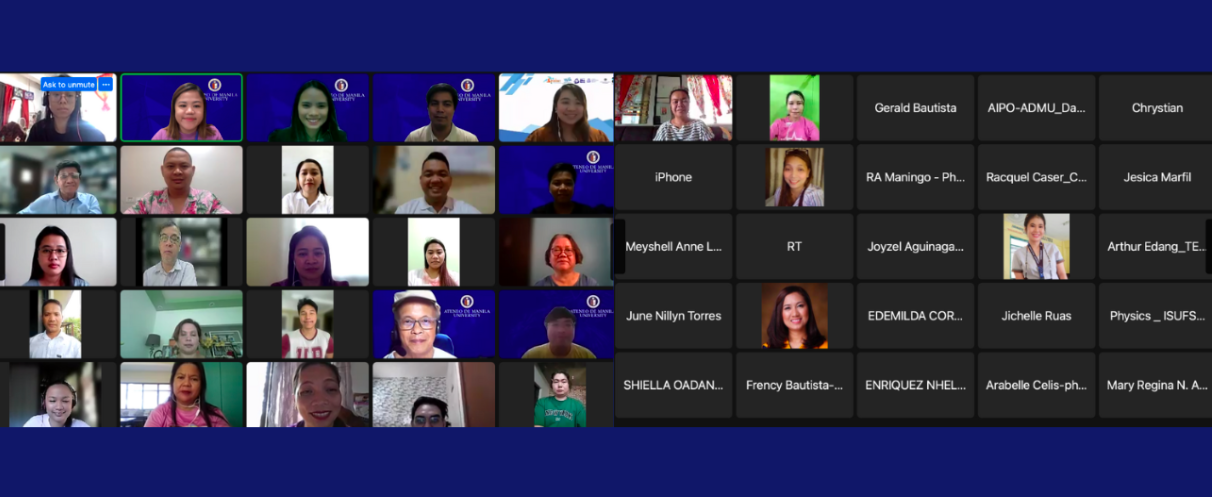 Photo: Partial Photo Attendance of Lab-in-a-Box Webinar