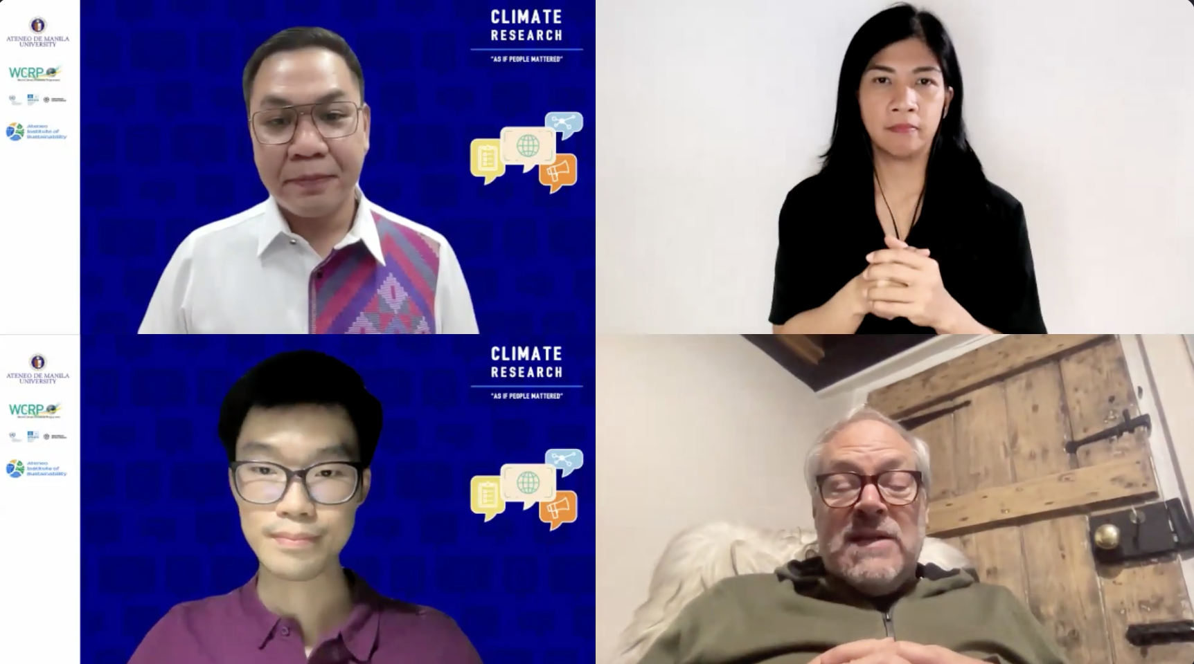 Atty Quan during the open forum.