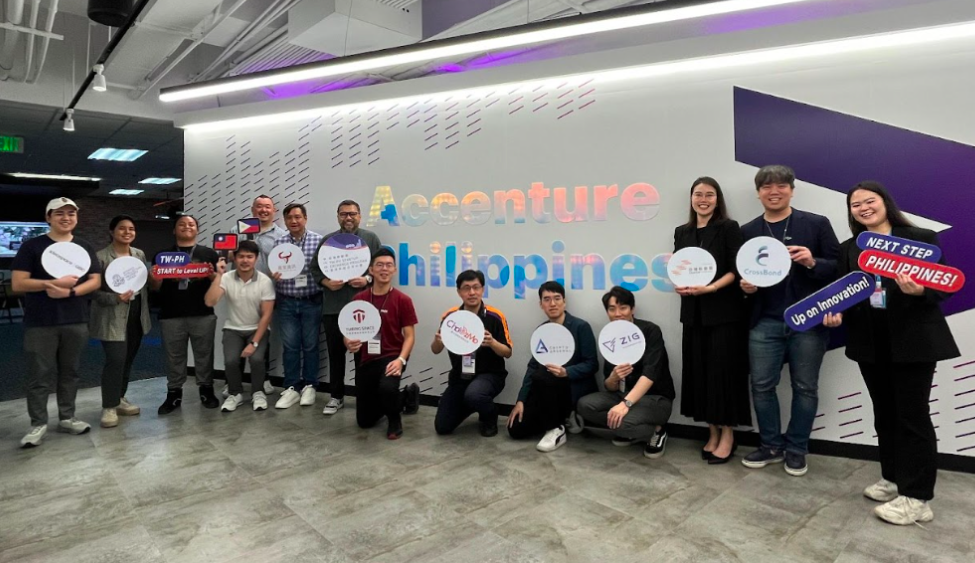 Photo Op in Accenture Philippines