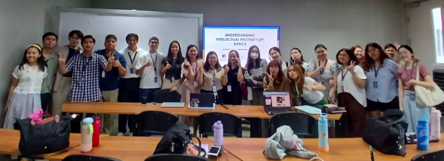 Image: Talk on IP Awareness