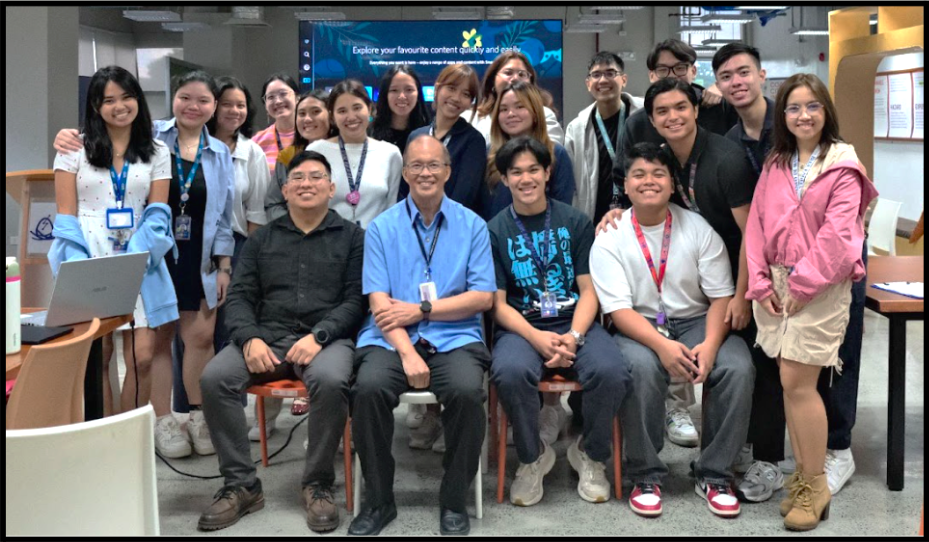 Final Day of Internship - 2024 AIPO Interns with Mr Bryan Erfe,  Engr Benjamin Mirasol, and Ms Paulanne Alconcel