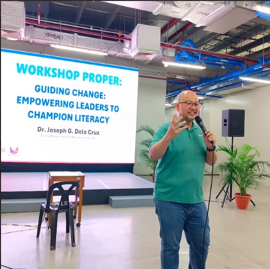 Dr Joseph G Dela Cruz