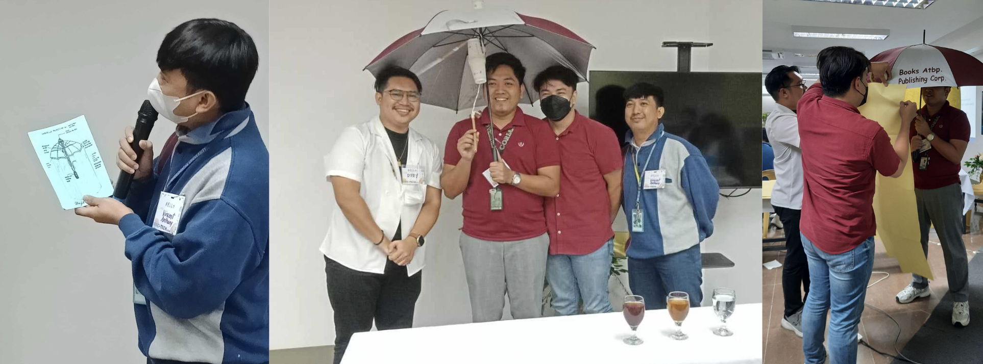 A new take on the umbrella