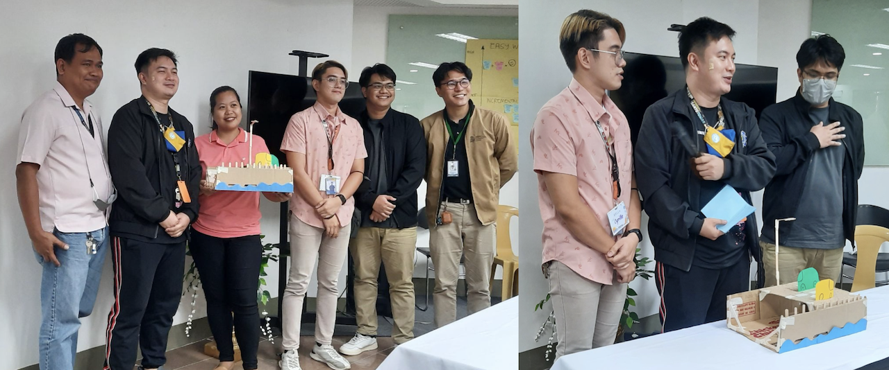 A road design to precent flooding