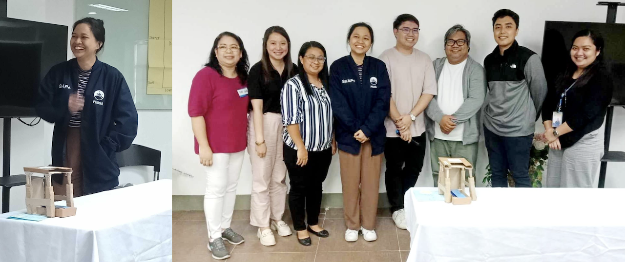 Adjustable desk with a built-in treadmill