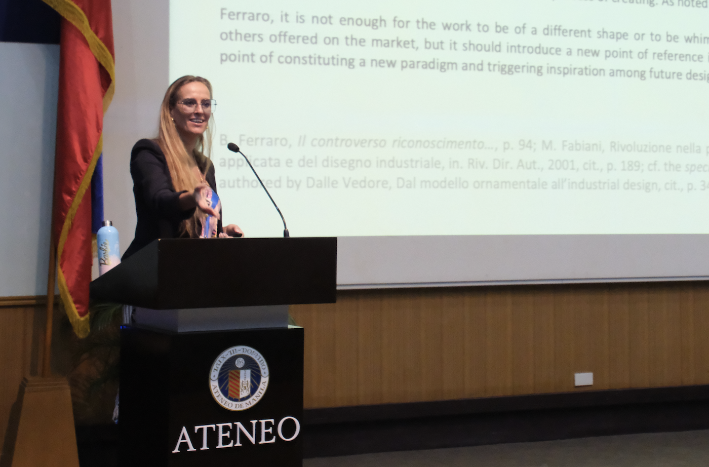 Image: Guest speaker from the University of Silesia - Poland, Dr Hab Marlena Jankowska-Augustyn