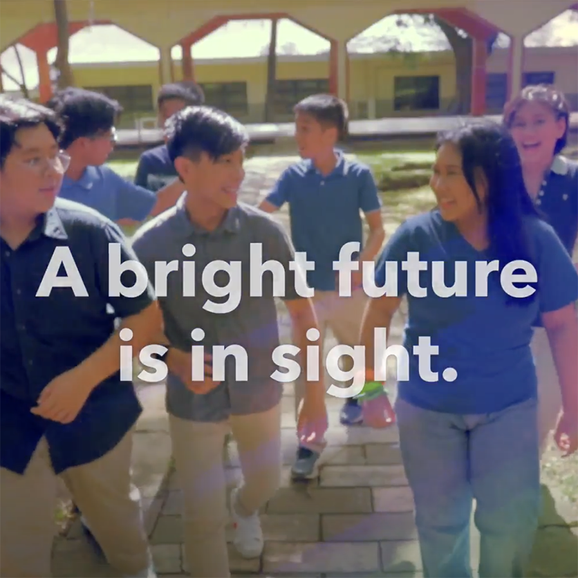 Grade 7 application for admission to SY 2024-2025 is ongoing until 4 December 2023.