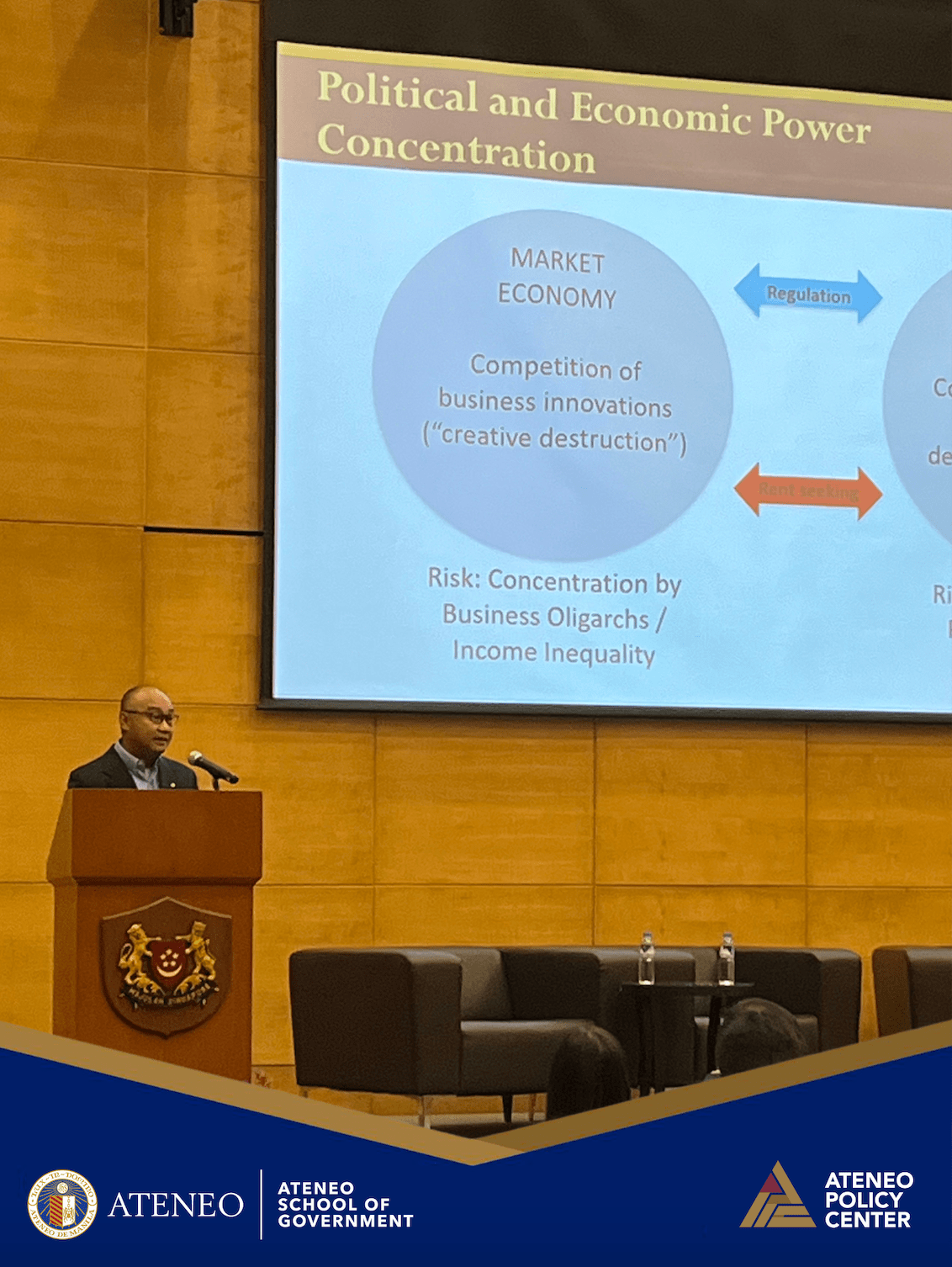 Briefing at SG Embassy