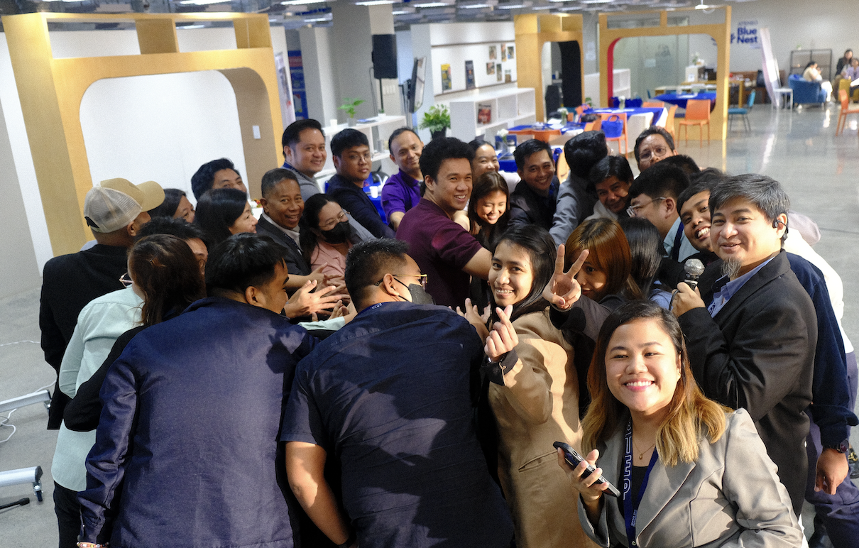 Photo: STEP teams underwent team-building activities during Day 1 of the launch