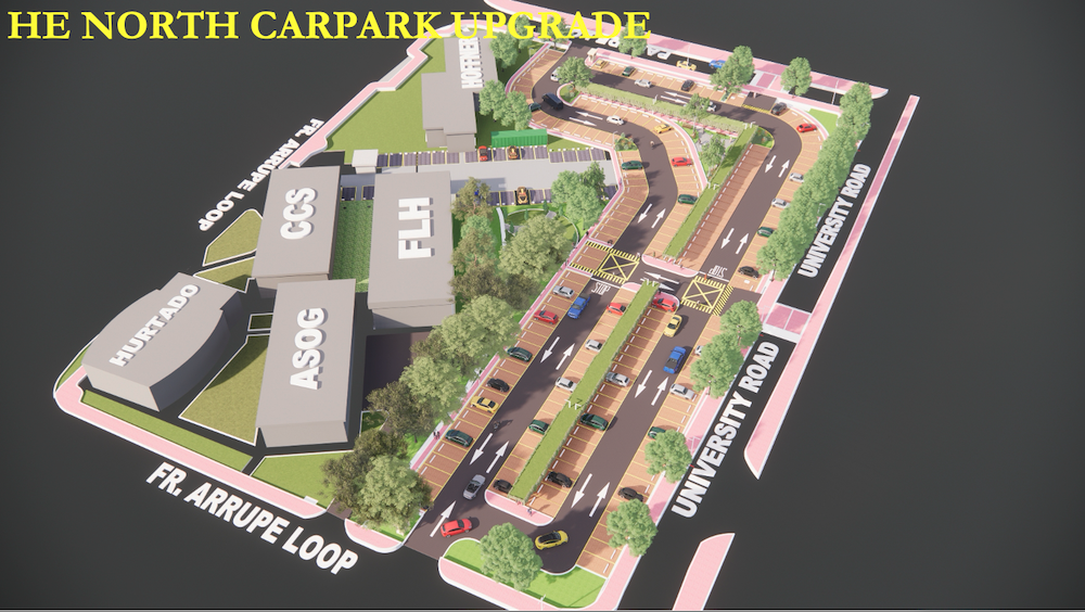 North Carpark upgrades