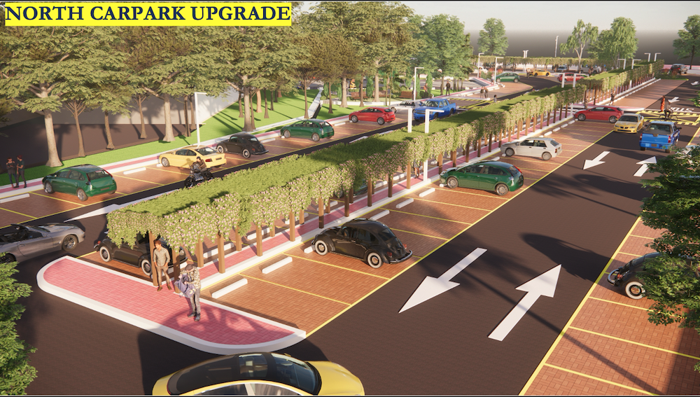 North Carpark upgrades